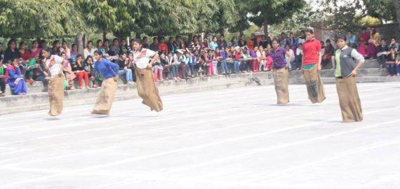 Annual sports meet 2016 held at KNCW