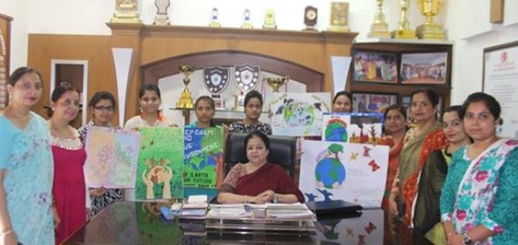 Poster Making Competition Held at KNCW
