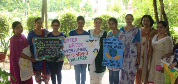 Slogan writing competition held at KNCW