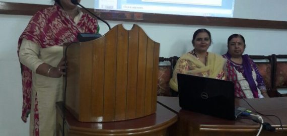 Presentation on Demonetization held at KNCW