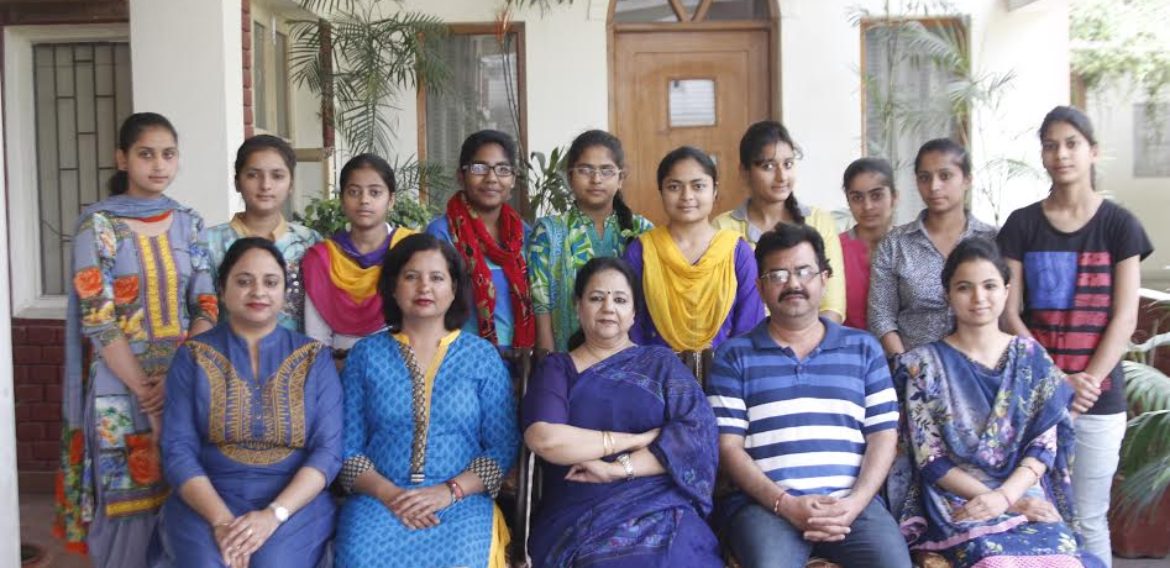 Students of KNJCW perform well in class 11 results