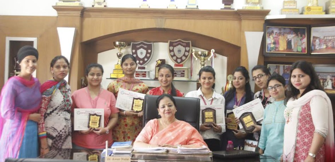 KNC students shine in various events