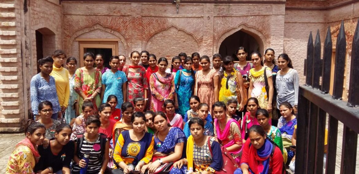 Students of KNCW visit Khatkar Kalan