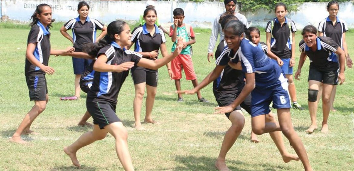 KNCW girls’ champions in Kabaddi