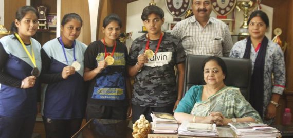 KNCW students bag medals in Senior Punjab State Wushu Championship