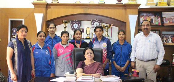 KNCW boxing team bag medals in inter college event