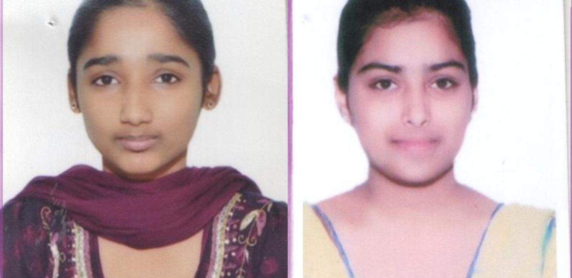KNCW girls bag top slots in district level competition