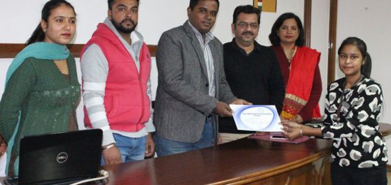 KNCW organizes Speech Competition under Sweep Programme