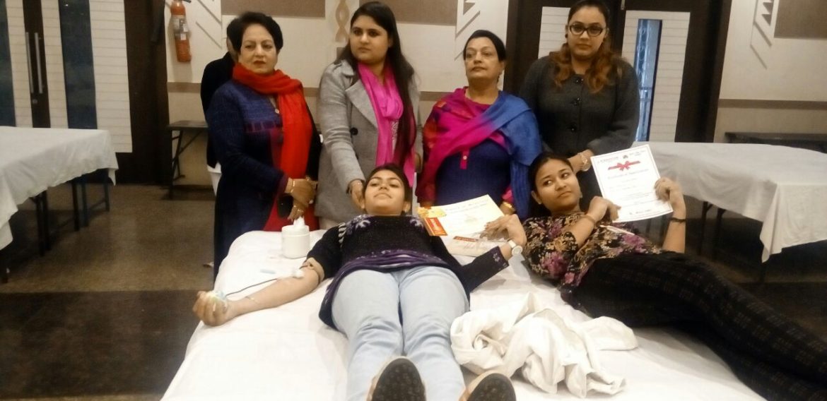 Women Empowerment through Blood Donation