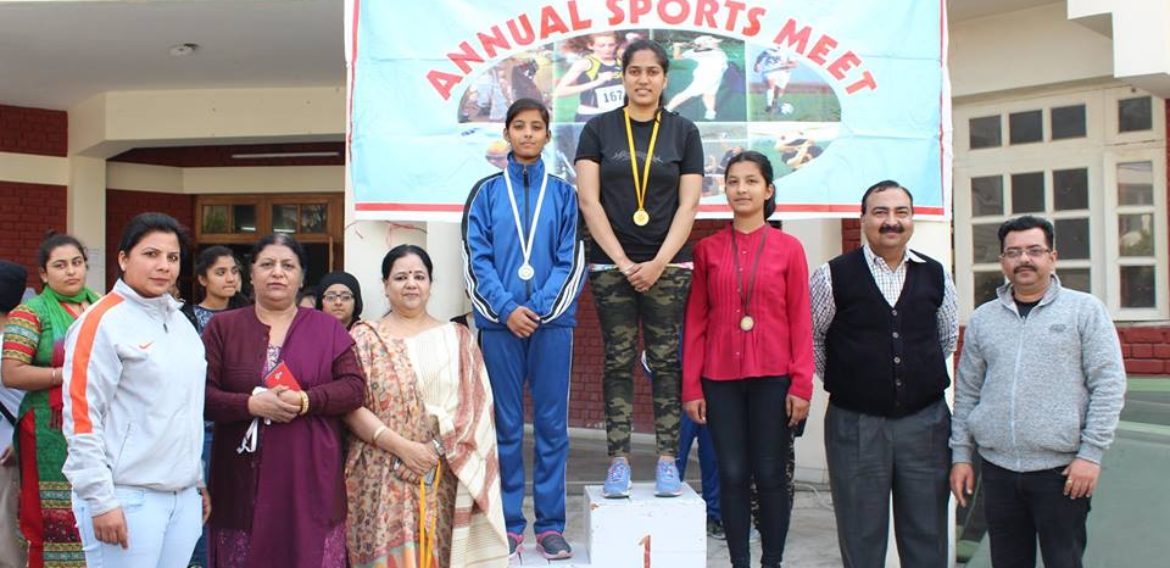 Annual sports meet held at KNCW