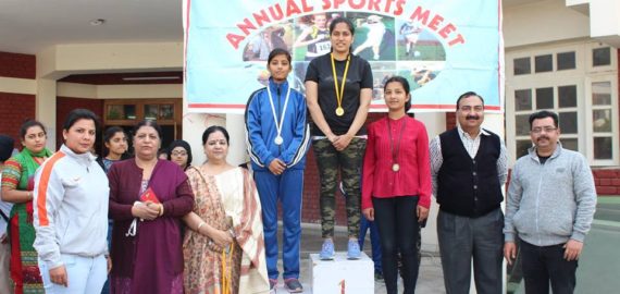 Annual sports meet held at KNCW