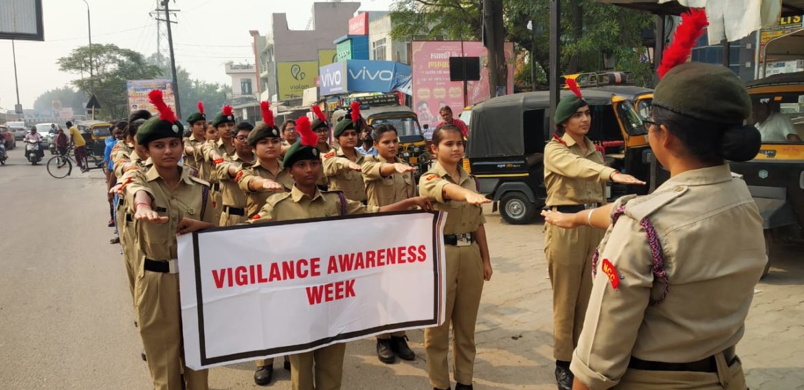 Kamla Nehru College Organized Anti Corruption week