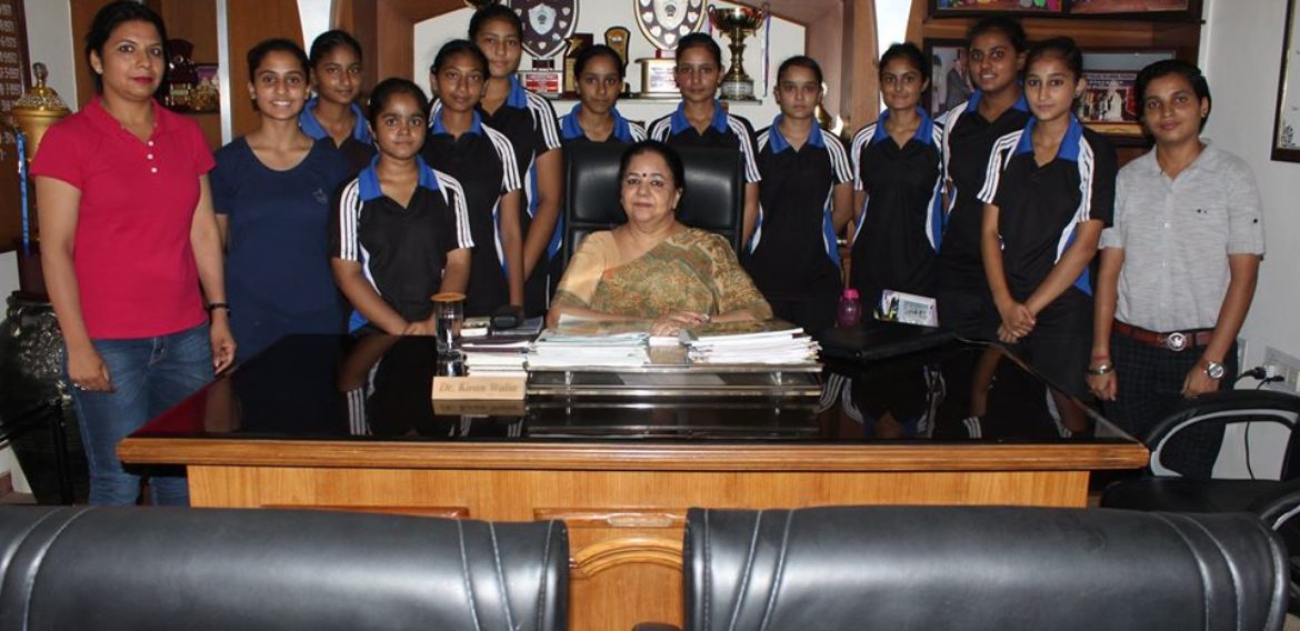 KNCW Girls Bagged First Position In KHO- KHO