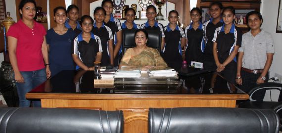 KNCW Girls Bagged First Position In KHO- KHO