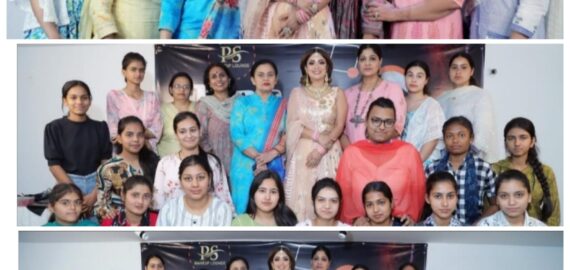 One-day seminar on Formal Party Makeup organized by Cosmetology dept of Kamla Nehru College for Women, Phagwara