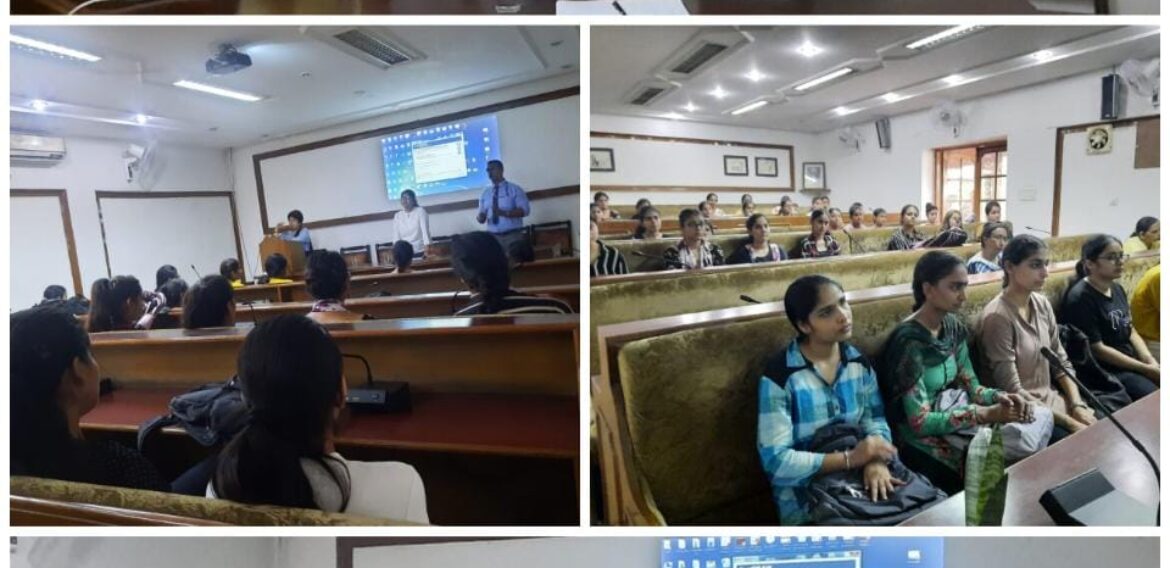 Placement Seminar by Commerce Dept at KNCW