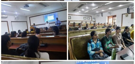 Placement Seminar by Commerce Dept at KNCW