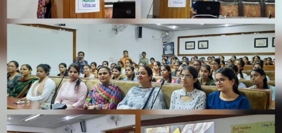 KNCW organised a seminar on ‘Diet and Nutrition’ under National Nutrition Week 2022