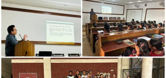 An Extension lecture on “History of Banking and Role of regulatory body“
