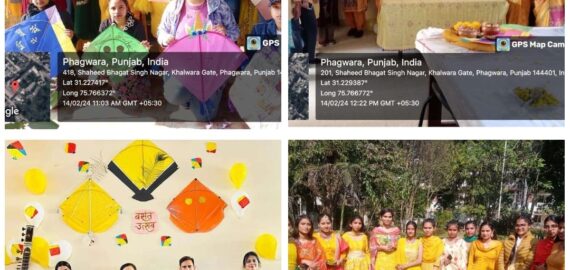 Celebration of Basant Panchami at KNCW
