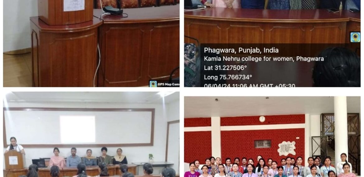 PG Department of commerce organised one day workshop on GST