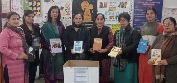 KNCW celebrated Book Donation Month