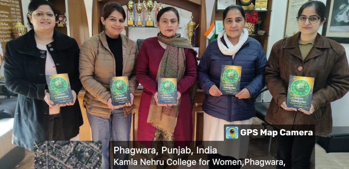 Kamla Nehru College for Women Launches Pioneering Green Chemistry Book