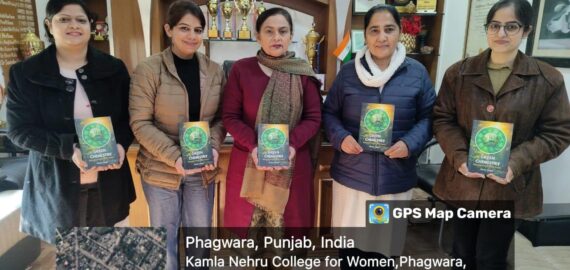 Kamla Nehru College for Women Launches Pioneering Green Chemistry Book