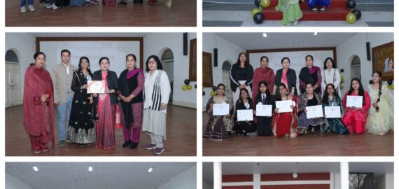 Farewell Party and Prize distribution function at KNJCW