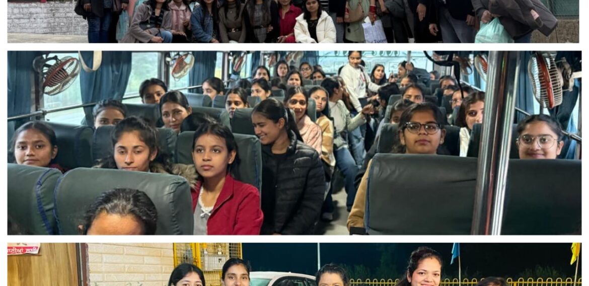 Recreational Trip to Kasauli – A Refreshing Experience