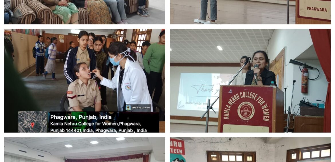 Day with Dental and Health Checkup Camp