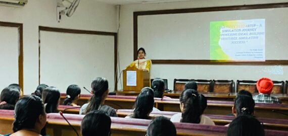 Two-Day Workshop on “Creativity to Start-Up – A Simulation Journey