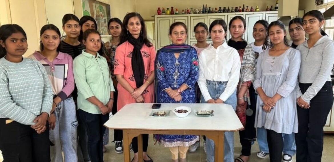 A Three-days’ workshop from 19th to 21st March, 2025 on ‘Enhancing Nutritional Value of Foods