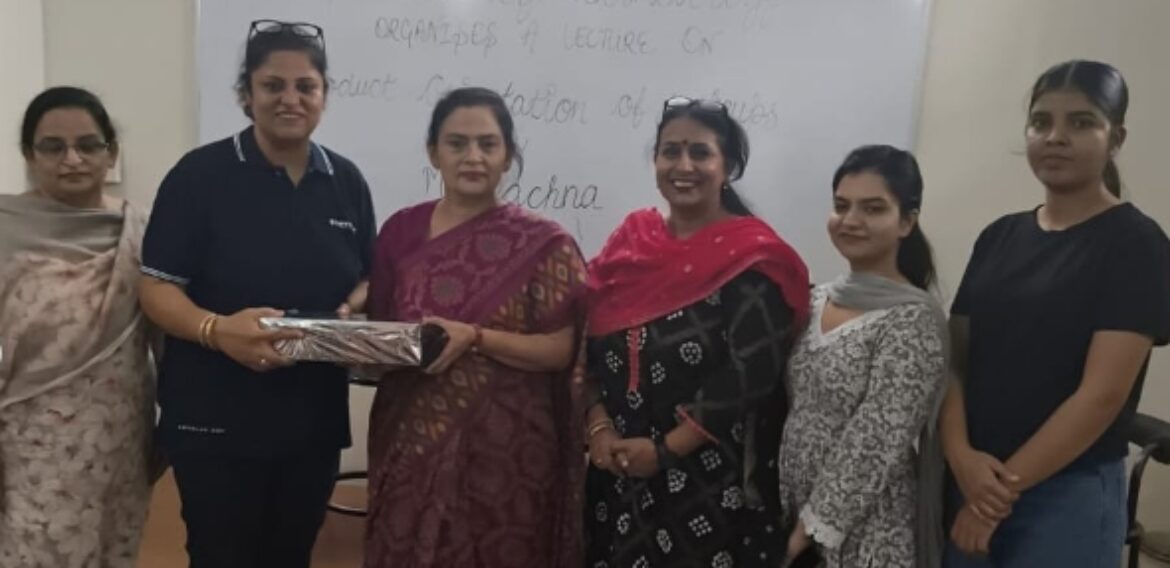 A lecture on Product Orientation of Makeup by KRYOLAN INDIA