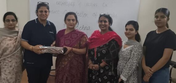 A lecture on Product Orientation of Makeup by KRYOLAN INDIA