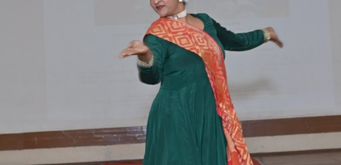 Dance Performance Organized by Music Club & Buddy Group