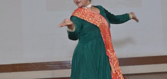 Dance Performance Organized by Music Club & Buddy Group