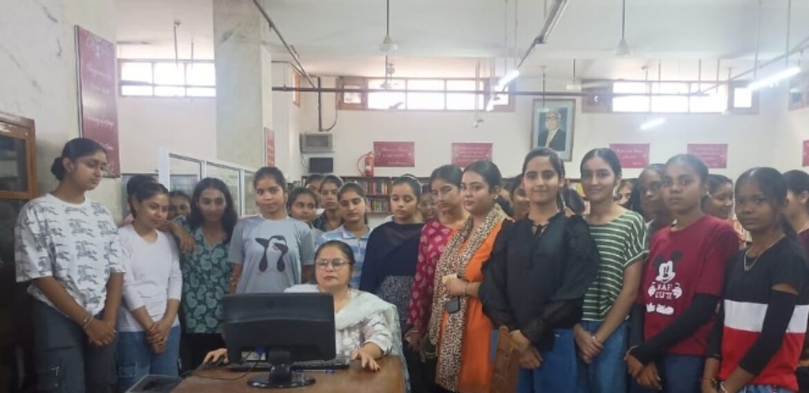 LIBRARY ORIENTATION MONTH