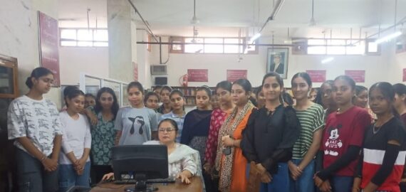 LIBRARY ORIENTATION MONTH