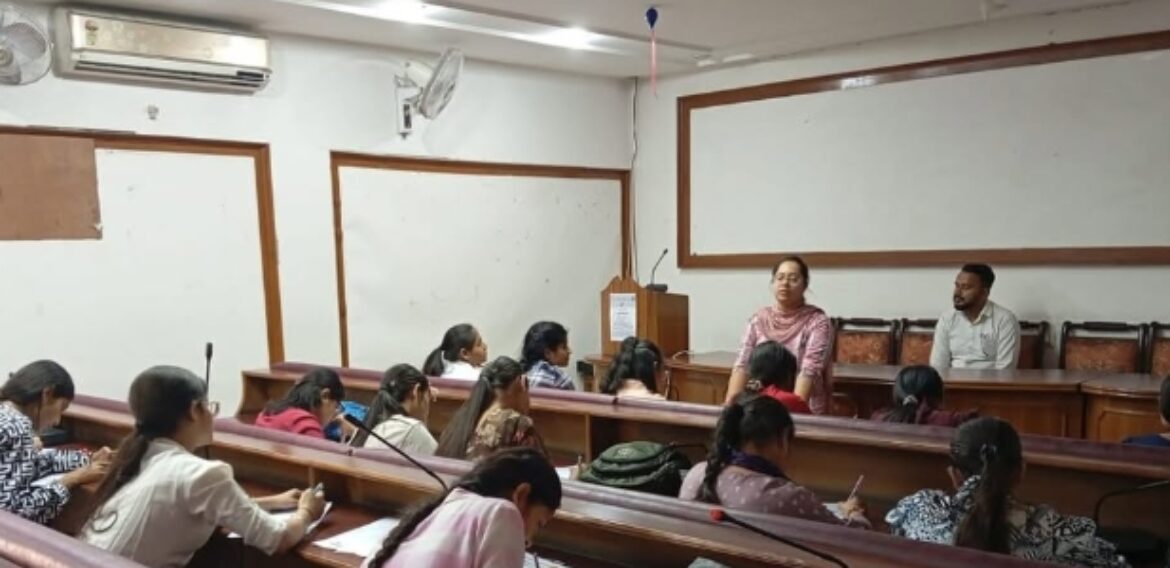 7-day workshop on ‘Life Skills’