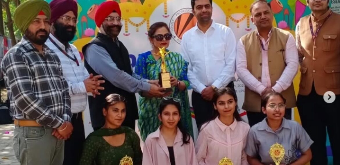 Wins Overall Trophy at “Panorama, Cultural Kutumb-2025