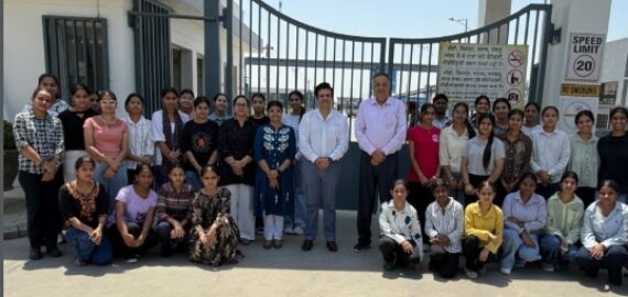 Industrial Visit to Sukhjit Mega Food Park
