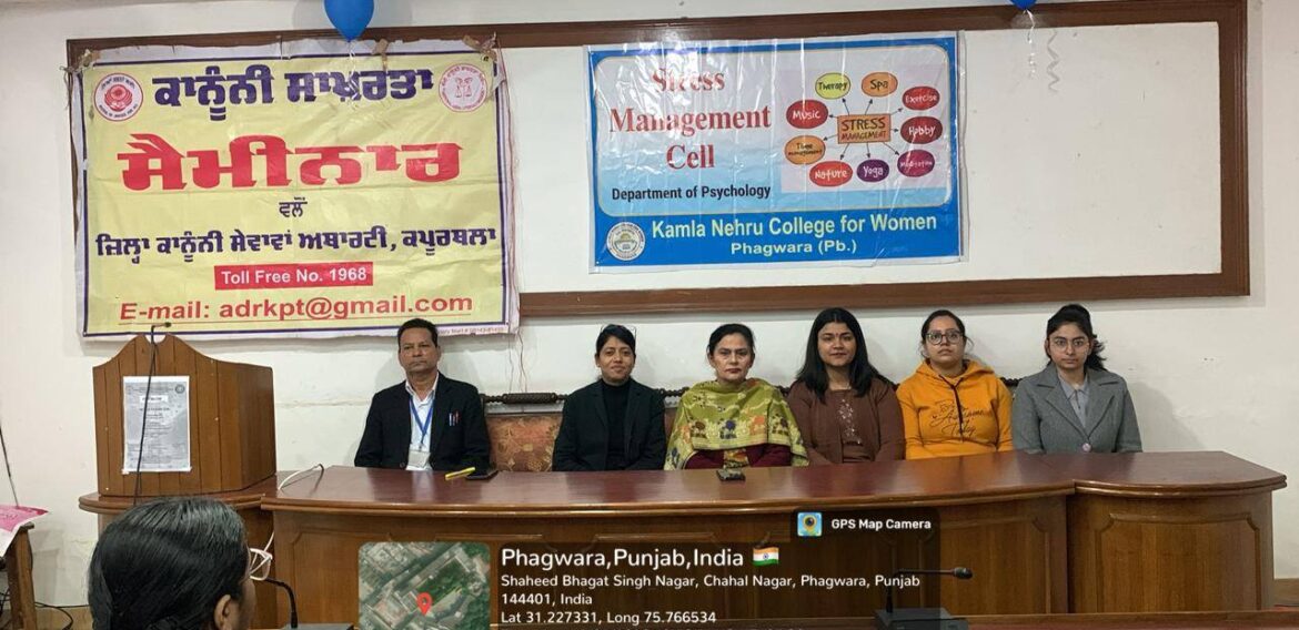 Informative Talk on Managing Examination Stress