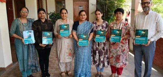 A Book Releases on Entrepreneurship for Class 12 Students