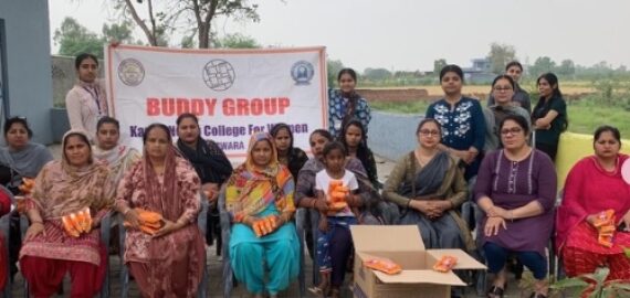 Awareness Drive in Adopted Village Khurampur Phagwara