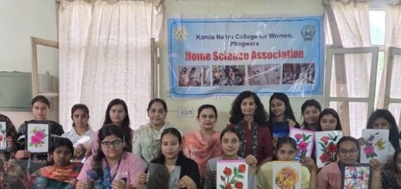 Work shop on Glass Painting