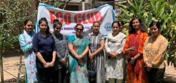 Eco Club Celebrates Green Drive