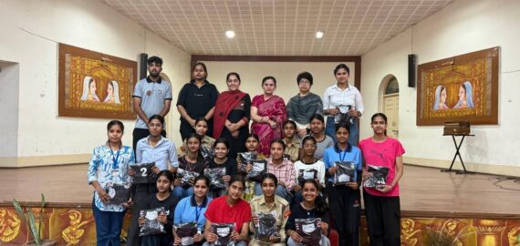 College Honours Student Achievers in Special Assembly