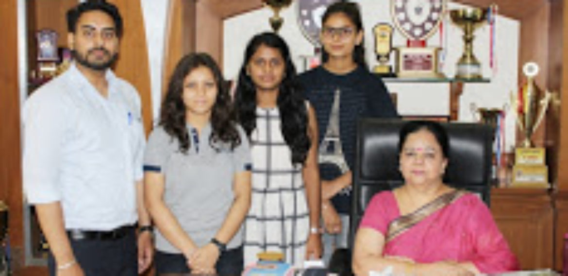 KNCW girls shine in university result