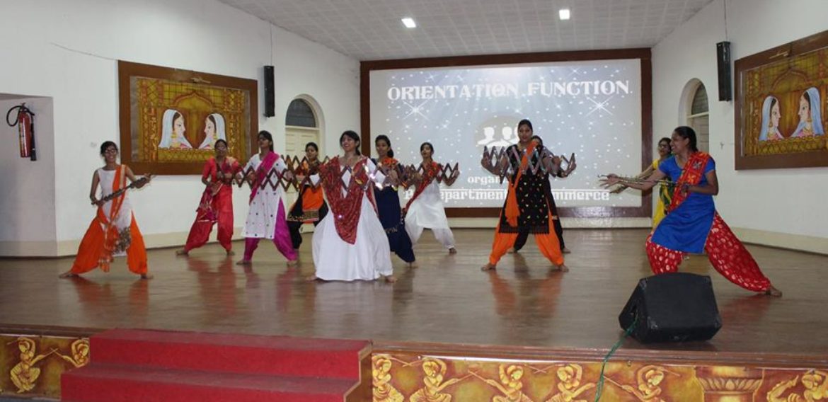 PG Department of Commerce organizes Orientation Programme